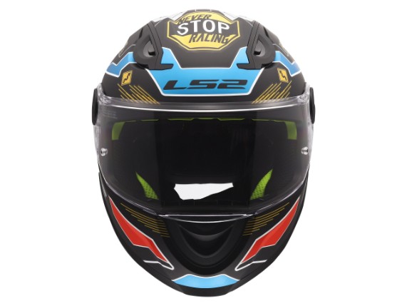 LS2 FF812 KID  ZERO MATT GREY RED-168122511 (8)