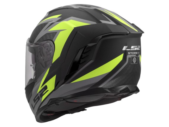 LS2 FF818 STORM III DYNAMO BLACK H-V YELLOW -3