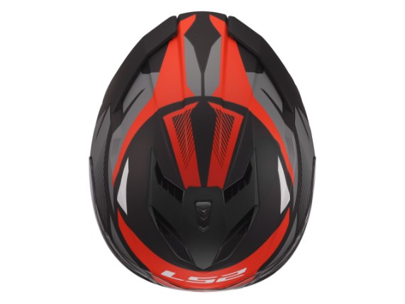 LS2 FF818 STORM III KOMAI BLACK RED -168180631 10