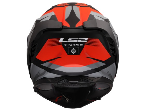 LS2 FF818 STORM III KOMAI BLACK RED -168180631 4