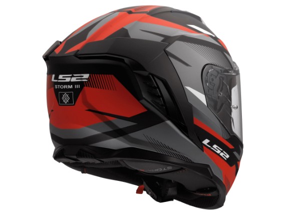 LS2 FF818 STORM III KOMAI BLACK RED -168180631 5