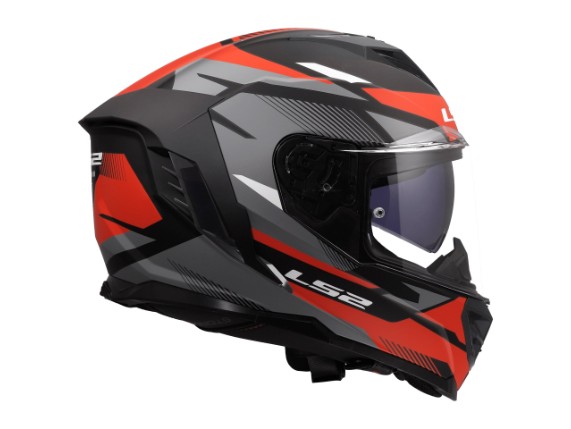 LS2 FF818 STORM III KOMAI BLACK RED -168180631 6