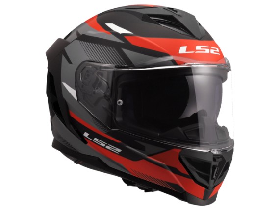 LS2 FF818 STORM III KOMAI BLACK RED -168180631 7
