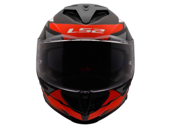 LS2 FF818 STORM III KOMAI BLACK RED -168180631 8
