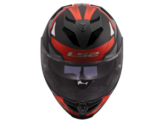 LS2 FF818 STORM III KOMAI BLACK RED -168180631 9