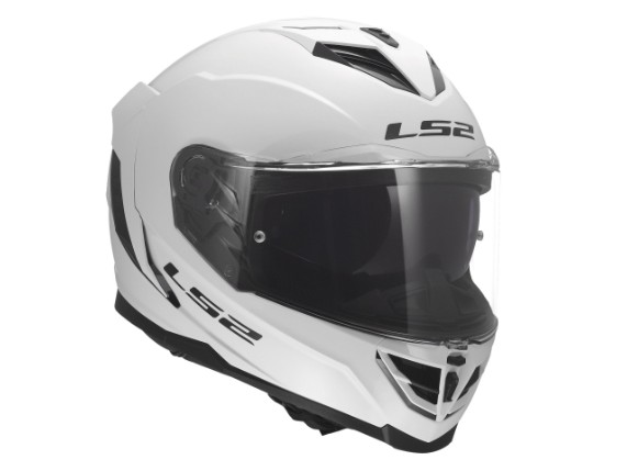 LS2 FF818 STORM III SOLID GLOSS WHITE - 168180002 (6)