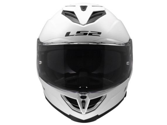 LS2 FF818 STORM III SOLID GLOSS WHITE - 168180002 (7)