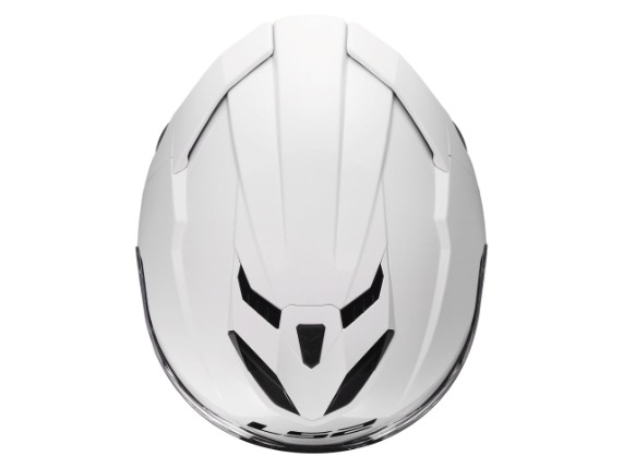 LS2 FF818 STORM III SOLID GLOSS WHITE - 168180002 (9)