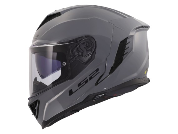 LS2 FF818 STORM III SOLID NARDO GREY - 168180006 2