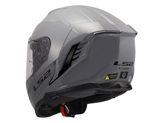 LS2 FF818 STORM III SOLID NARDO GREY - 168180006 3