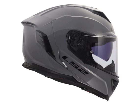 LS2 FF818 STORM III SOLID NARDO GREY - 168180006 5