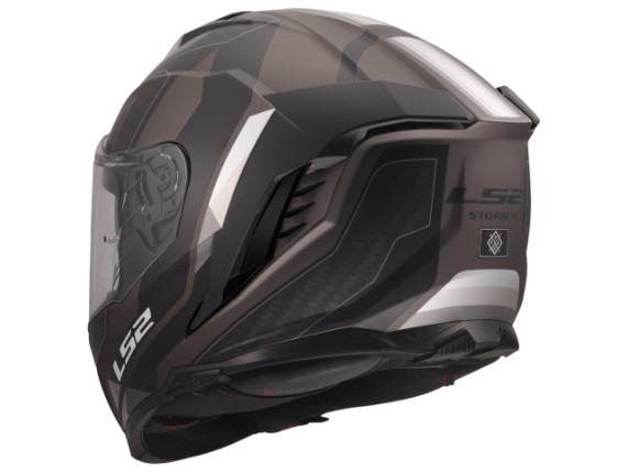 LS2 FF818 STORM III SPORTY BLACK GREY -168180465 3