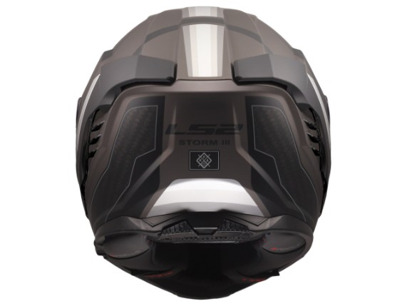 LS2 FF818 STORM III SPORTY BLACK GREY -168180465 4