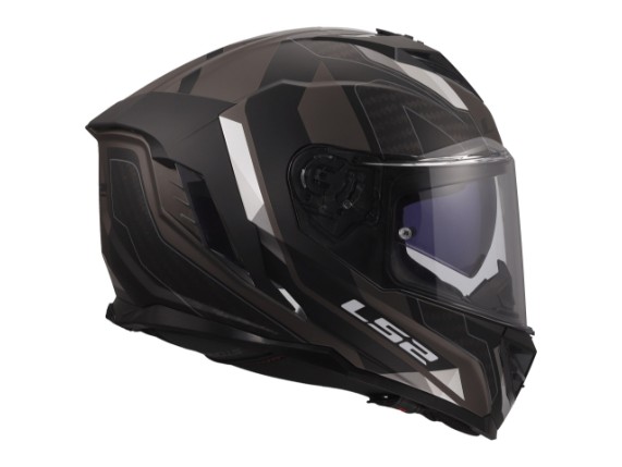 LS2 FF818 STORM III SPORTY BLACK GREY -168180465 6