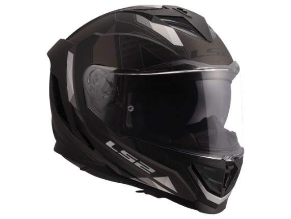 LS2 FF818 STORM III SPORTY BLACK GREY -168180465 7