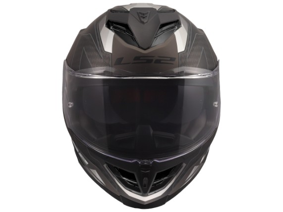 LS2 FF818 STORM III SPORTY BLACK GREY -168180465 8