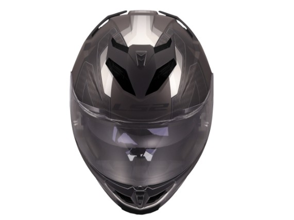 LS2 FF818 STORM III SPORTY BLACK GREY -168180465 9