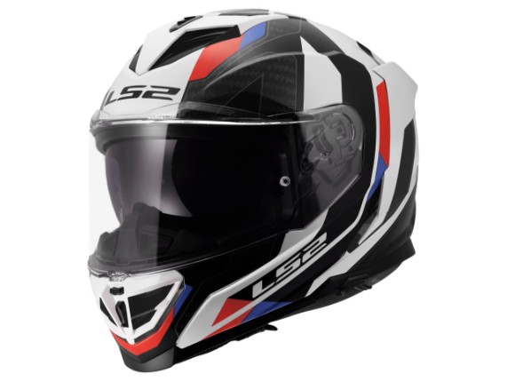 LS2 FF818 STORM III SPORTY WHITE BLUE RED -168180402 1