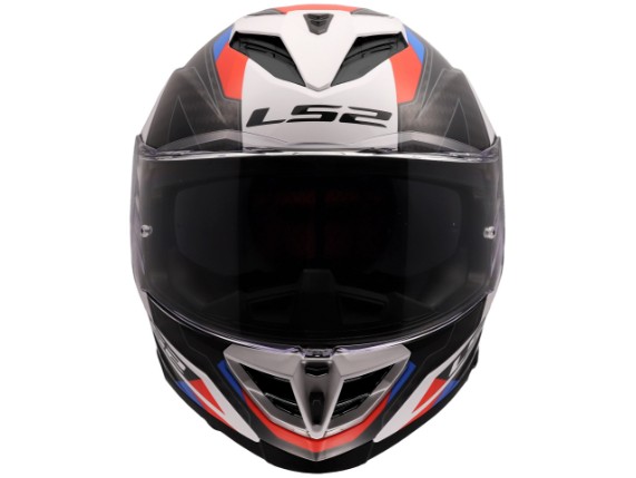 LS2 FF818 STORM III SPORTY WHITE BLUE RED -168180402 8