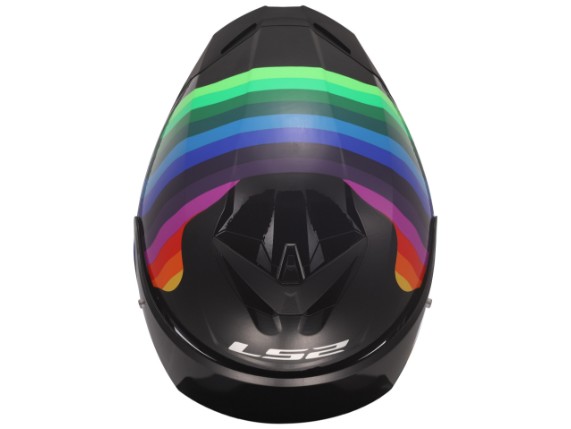 LS2 FF820 RAPID III FLOW BLACK MULTI-168200312 (6)