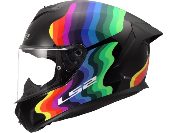 LS2 FF820 RAPID III FLOW BLACK MULTI-168200312 (7)