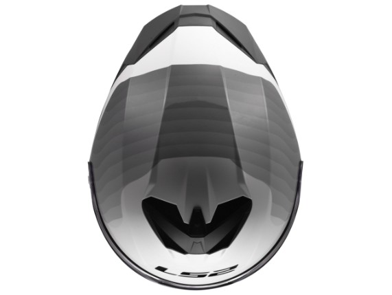 LS2 FF820 RAPID III FLOW WHITE GREY -168200302 10