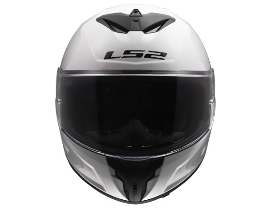 LS2 FF820 RAPID III FLOW WHITE GREY -168200302 8