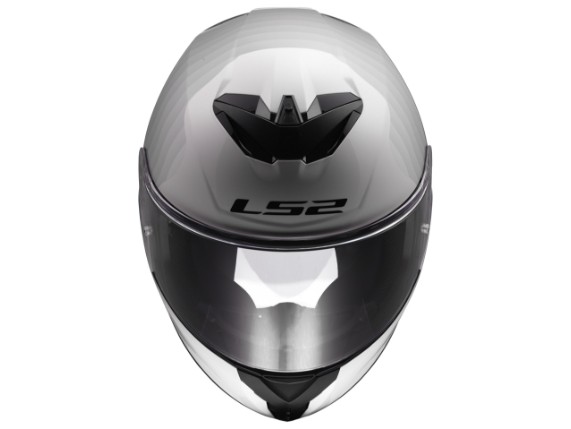 LS2 FF820 RAPID III FLOW WHITE GREY -168200302 9