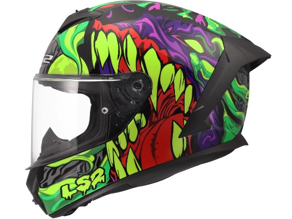 LS2 FF820 RAPID III LYCANT PURPLE GREEN - 168200561 (11)