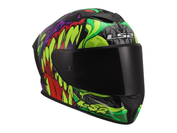 LS2 FF820 RAPID III LYCANT PURPLE GREEN - 168200561 (6)