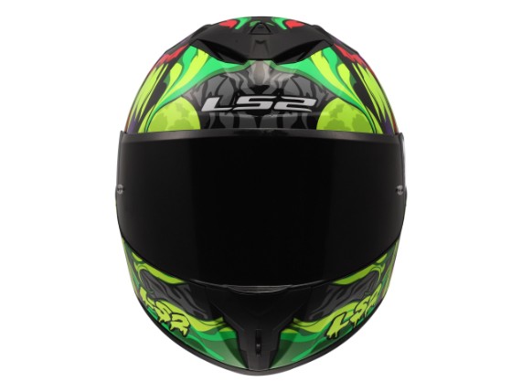 LS2 FF820 RAPID III LYCANT PURPLE GREEN - 168200561 (7)