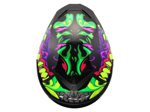 LS2 FF820 RAPID III LYCANT PURPLE GREEN - 168200561 (8)