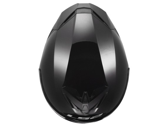 LS2 FF820 RAPID III SOLID GLOSS BLACK-168200012 (10)