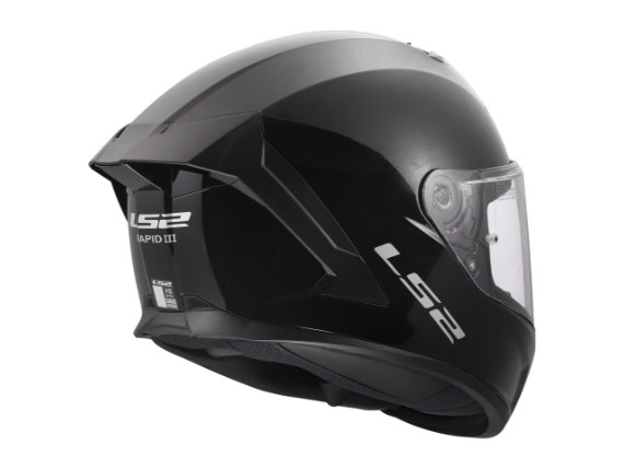 LS2 FF820 RAPID III SOLID GLOSS BLACK-168200012 (4)