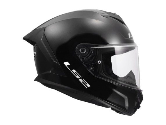 LS2 FF820 RAPID III SOLID GLOSS BLACK-168200012 (5)
