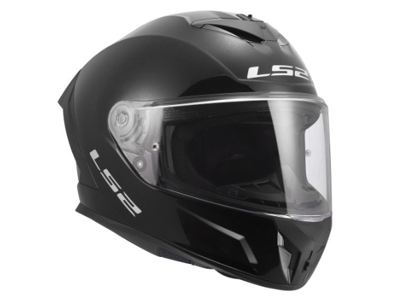 LS2 FF820 RAPID III SOLID GLOSS BLACK-168200012 (6)