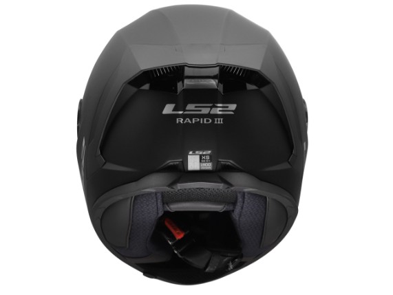 LS2 FF820 RAPID III SOLID MATT BLACK-168200011 (4)