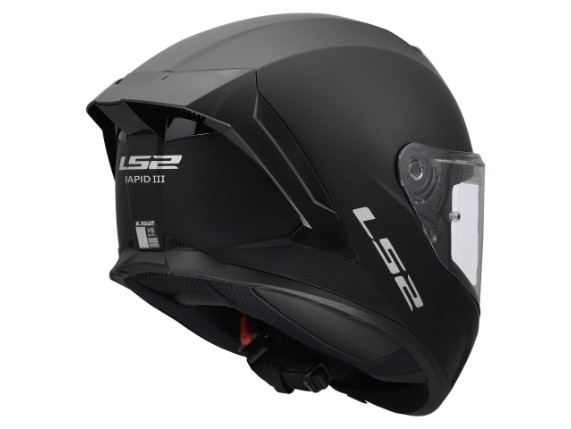 LS2 FF820 RAPID III SOLID MATT BLACK-168200011 (5)