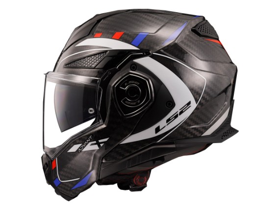 Klapphelm LS2 FF901 Advant X Carbon Future ECE2206