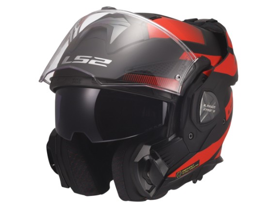 LS2 FF901 ADVANT X NOVA MATT BLACK RED-569012531 (10)