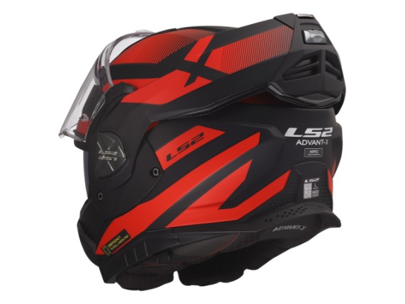 LS2 FF901 ADVANT X NOVA MATT BLACK RED-569012531 (12)