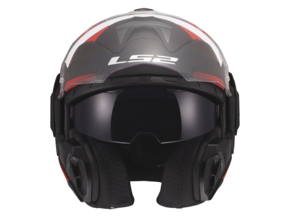 LS2 FF901 ADVANT X NOVA MATT BLACK RED-569012531 (9)