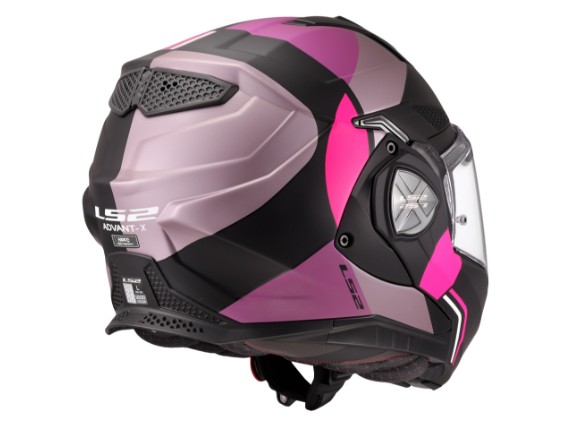 LS2 FF901 ADVANT X ULTRA GREY PURPLE-569012465 5