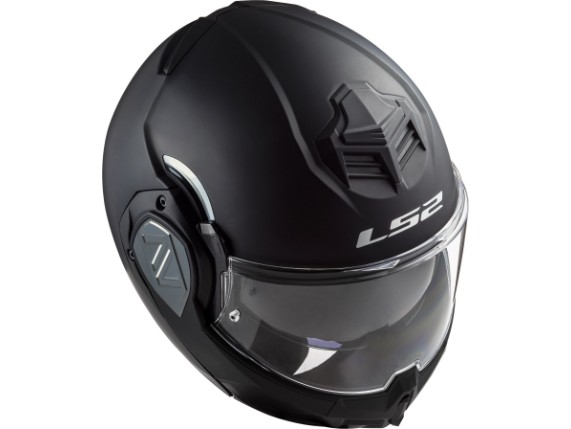 LS2_FF906_ADVANT_SOLID_MATT_BLACK_569061011_MODULAR_FLIP_BACK_HELMET_7