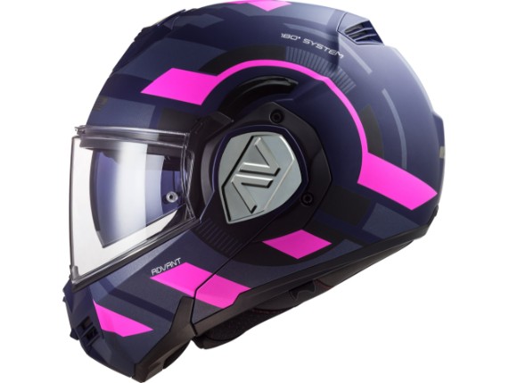 LS2_FF906_ADVANT_VELUM_MATT_BLUE_FLUO_PINK_569063325_Modular_Klapphelm_2