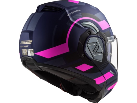 LS2_FF906_ADVANT_VELUM_MATT_BLUE_FLUO_PINK_569063325_Modular_Klapphelm_3