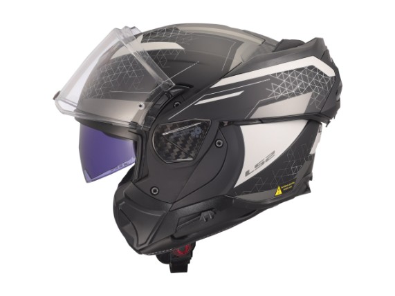 LS2 FF910 ADVANT II ASTRAL GREY  (10)