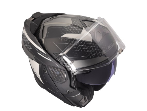 LS2 FF910 ADVANT II ASTRAL GREY  (12)