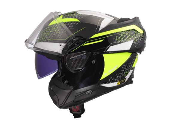 LS2 FF910 ADVANT II ASTRAL H-V YELLOW  (12)