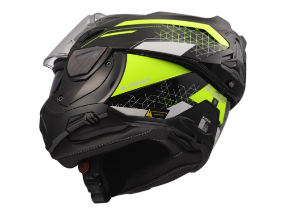 LS2 FF910 ADVANT II ASTRAL H-V YELLOW  (13)